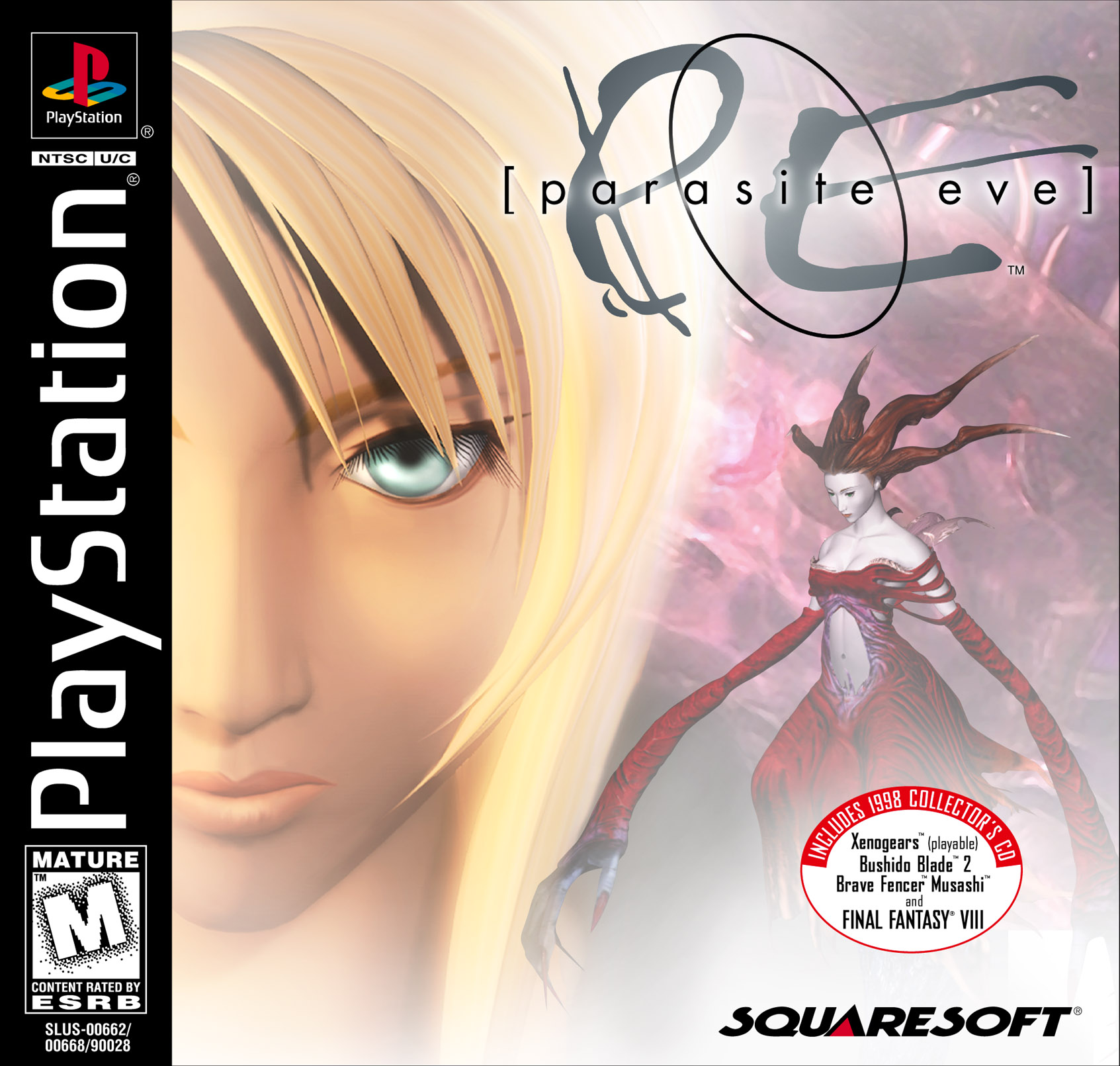 Parasite Eve 2 PlayStation Box Art Cover by Dark Frost