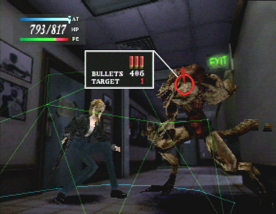 Day 1  Parasite Eve Screenshots