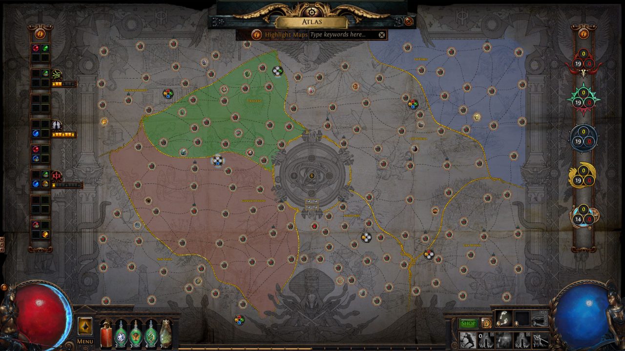 Path of Exile Delirium Screenshot 013