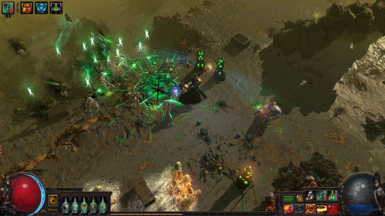 Path of Exile Delirium Screenshot 015