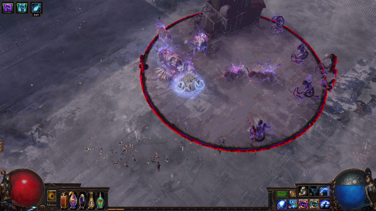 Path of Exile Delirium Screenshot 08