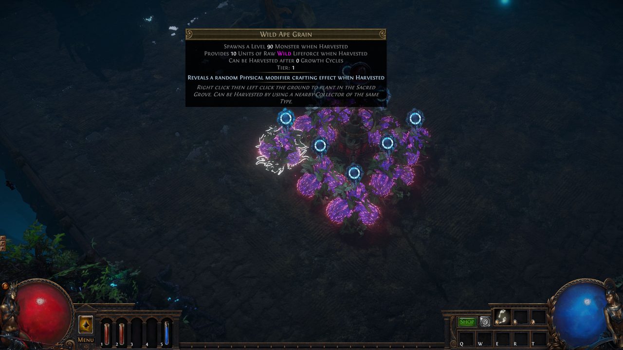 Path of Exile Harvest Screenshot 039