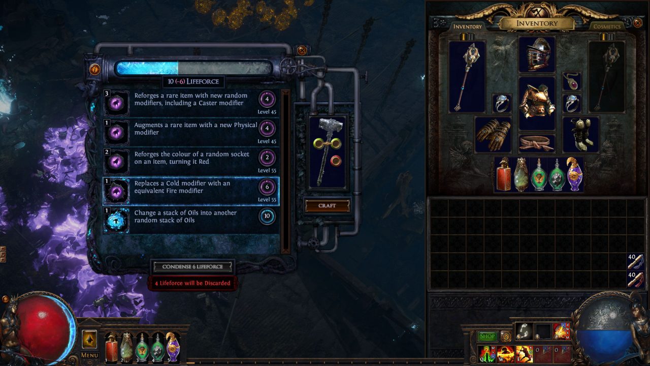 Path of Exile Harvest Screenshot 08