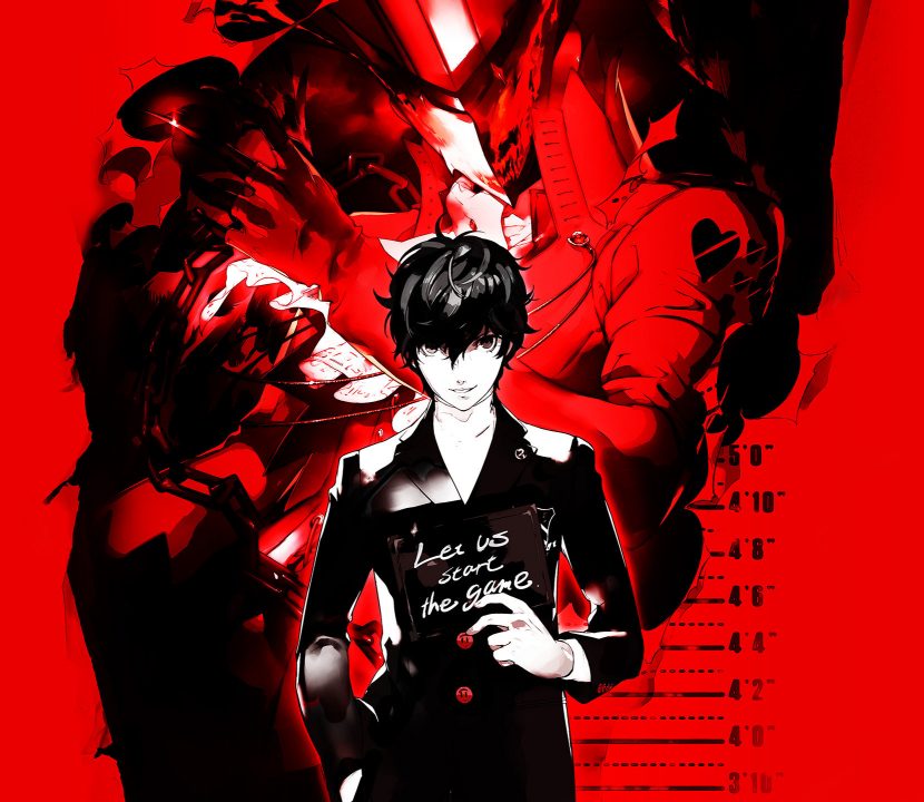 Persona 5 Artwork 002