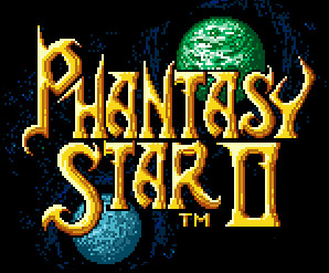 Phantasy Star II Logo