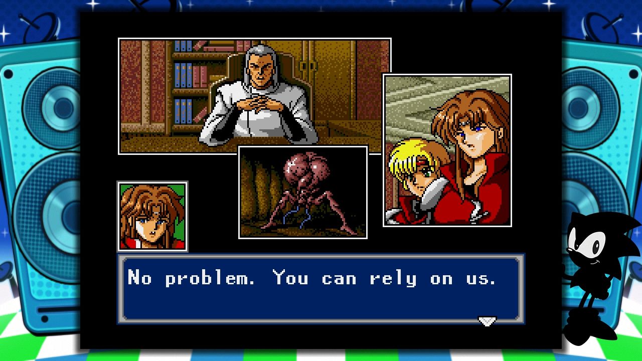 Phantasy Star IV: The End of the Millennium screenshot