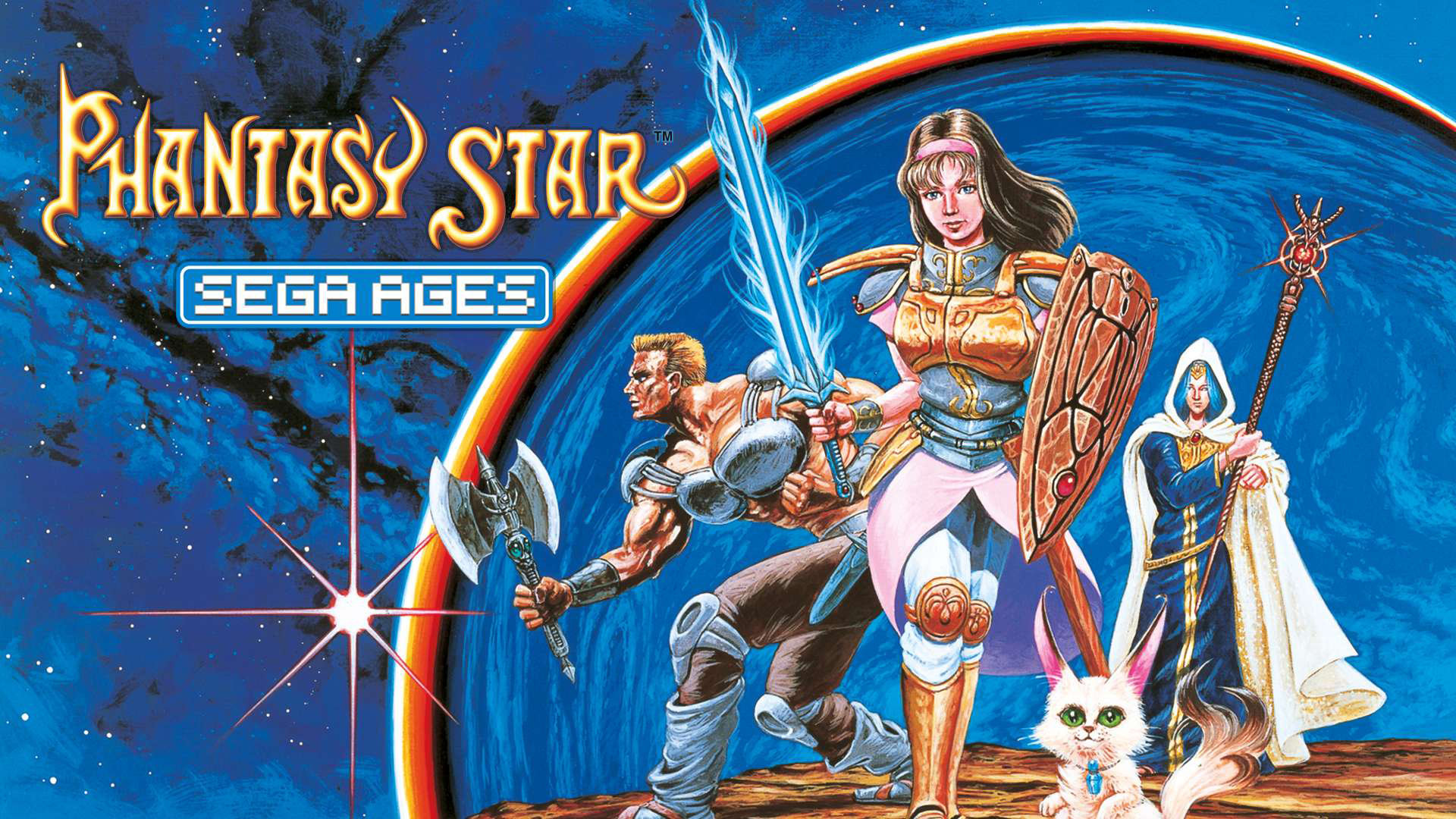 Phantasy Star Sega Ages Artwork 001