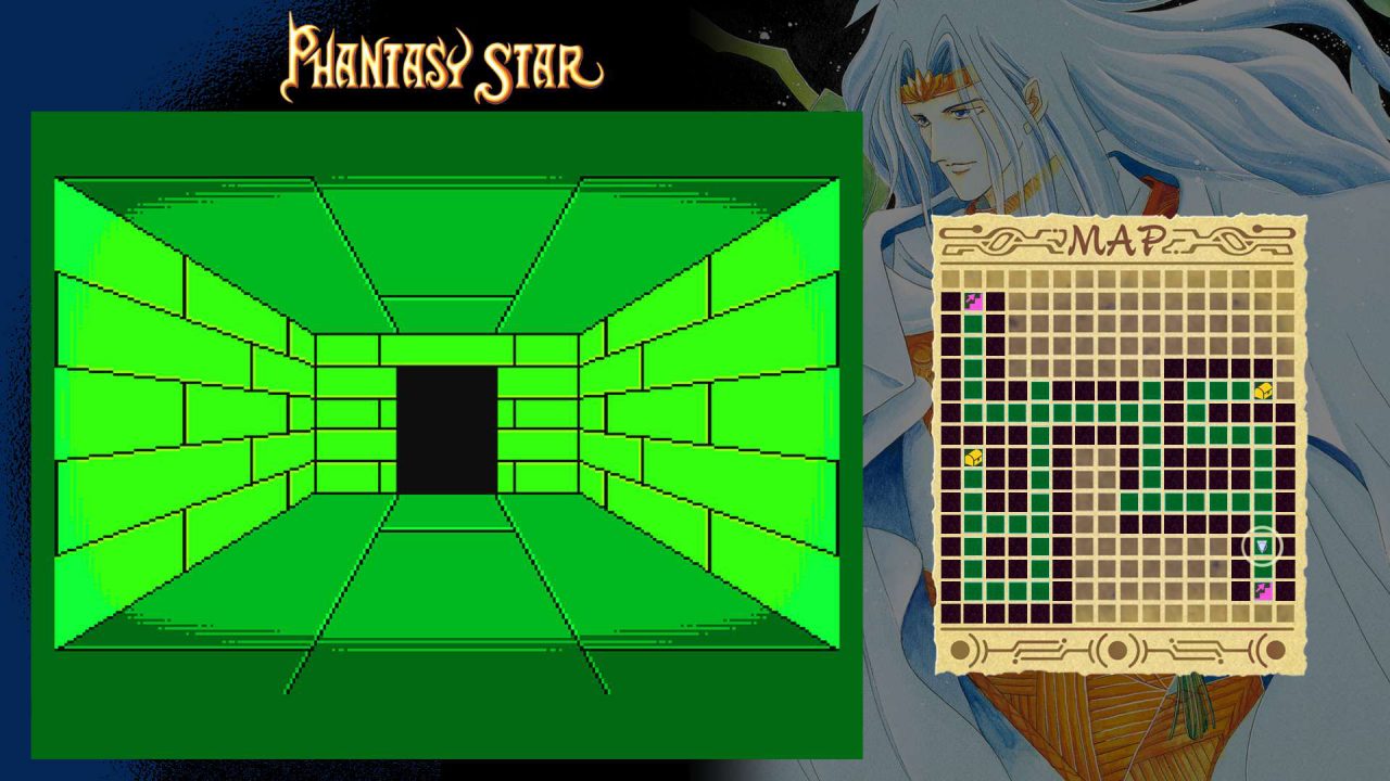 Phantasy Star Sega Ages Screenshot 006
