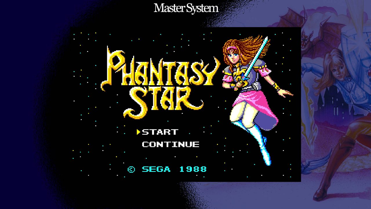 Phantasy Star Sega Ages Screenshot 011