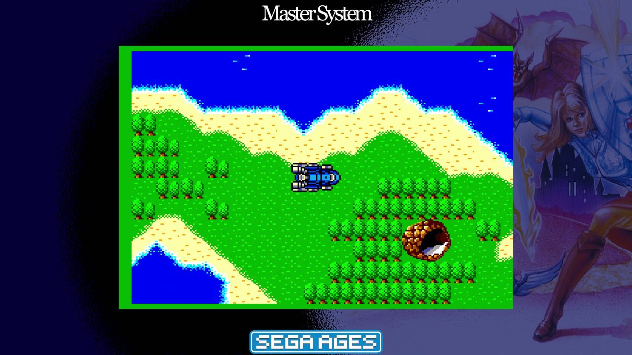 Phantasy Star Sega Ages Screenshot 012