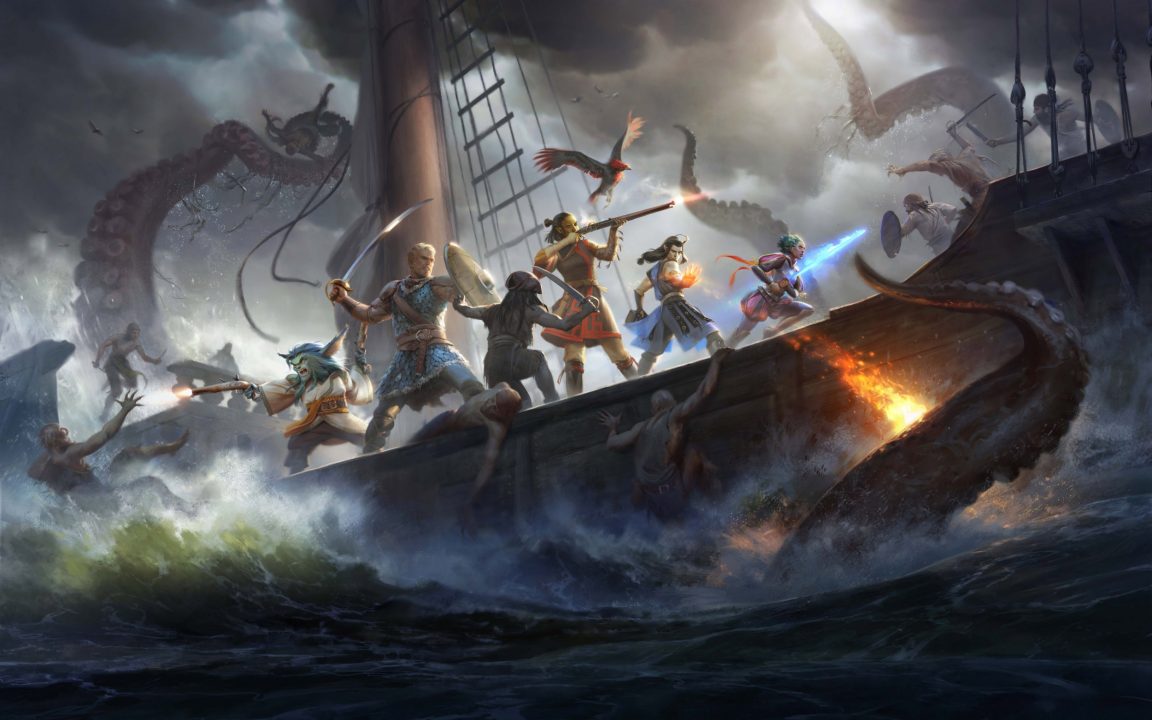 Pillars of Eternity II Deadfire Artwork 006