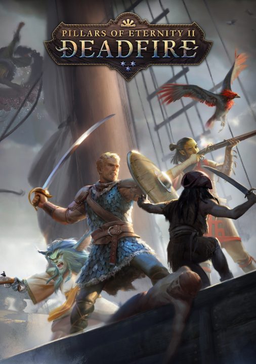 Pillars of Eternity II Deadfire Artwork 008