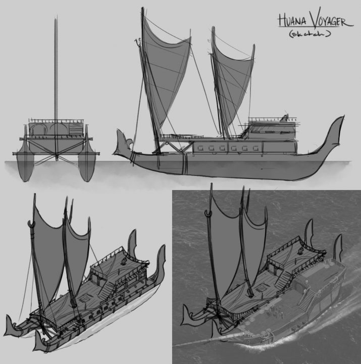 Pillars of Eternity II Deadfire Artwork 011
