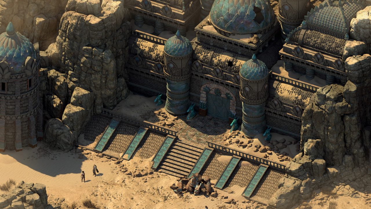 Pillars of Eternity II Deadfire Screenshot 001