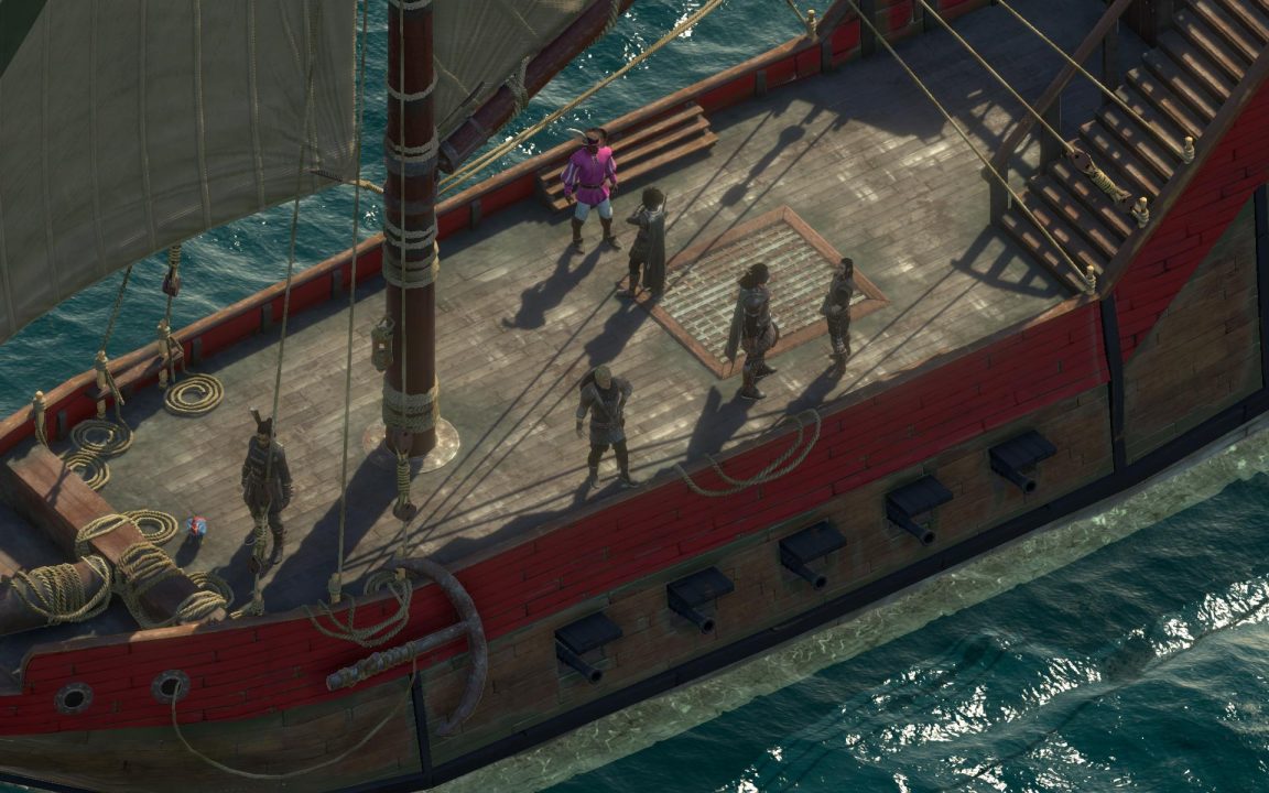 Pillars of Eternity II Deadfire Screenshot 010
