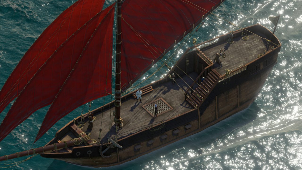 Pillars of Eternity II Deadfire Screenshot 026
