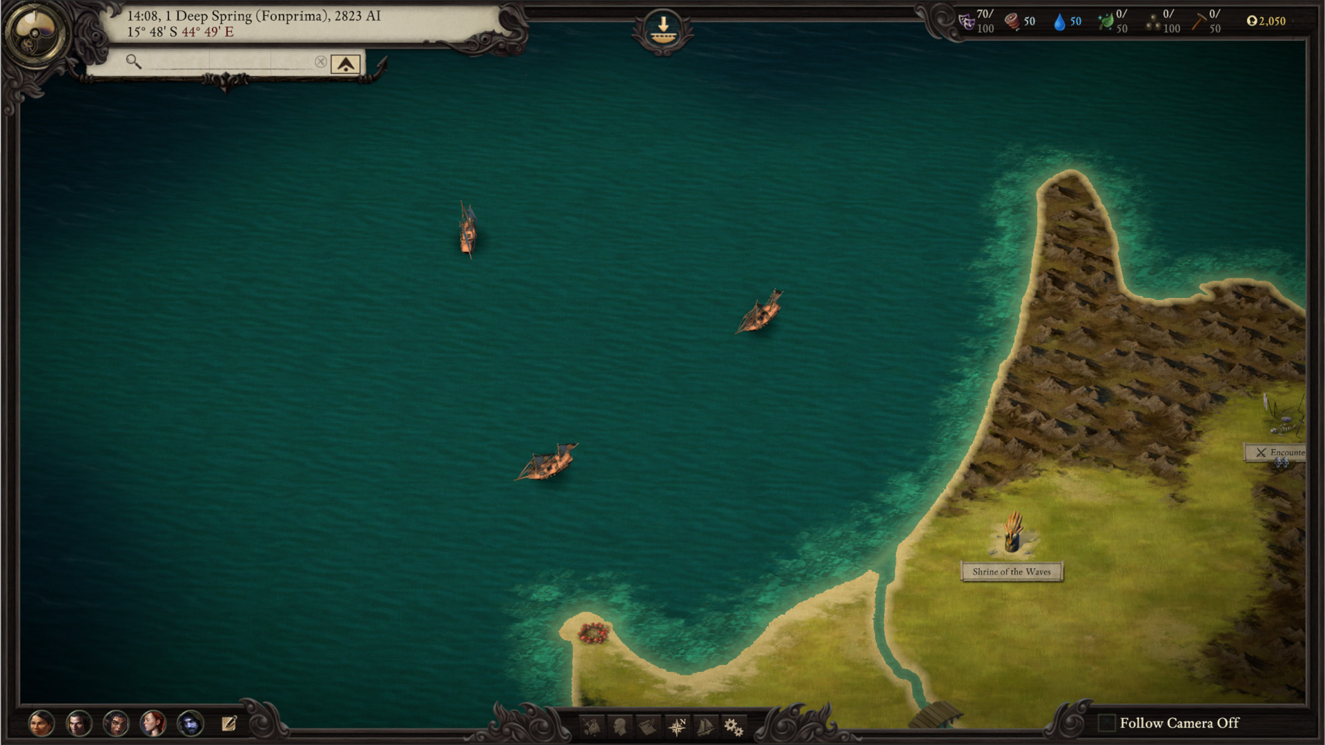 Pillars of eternity 2 карта