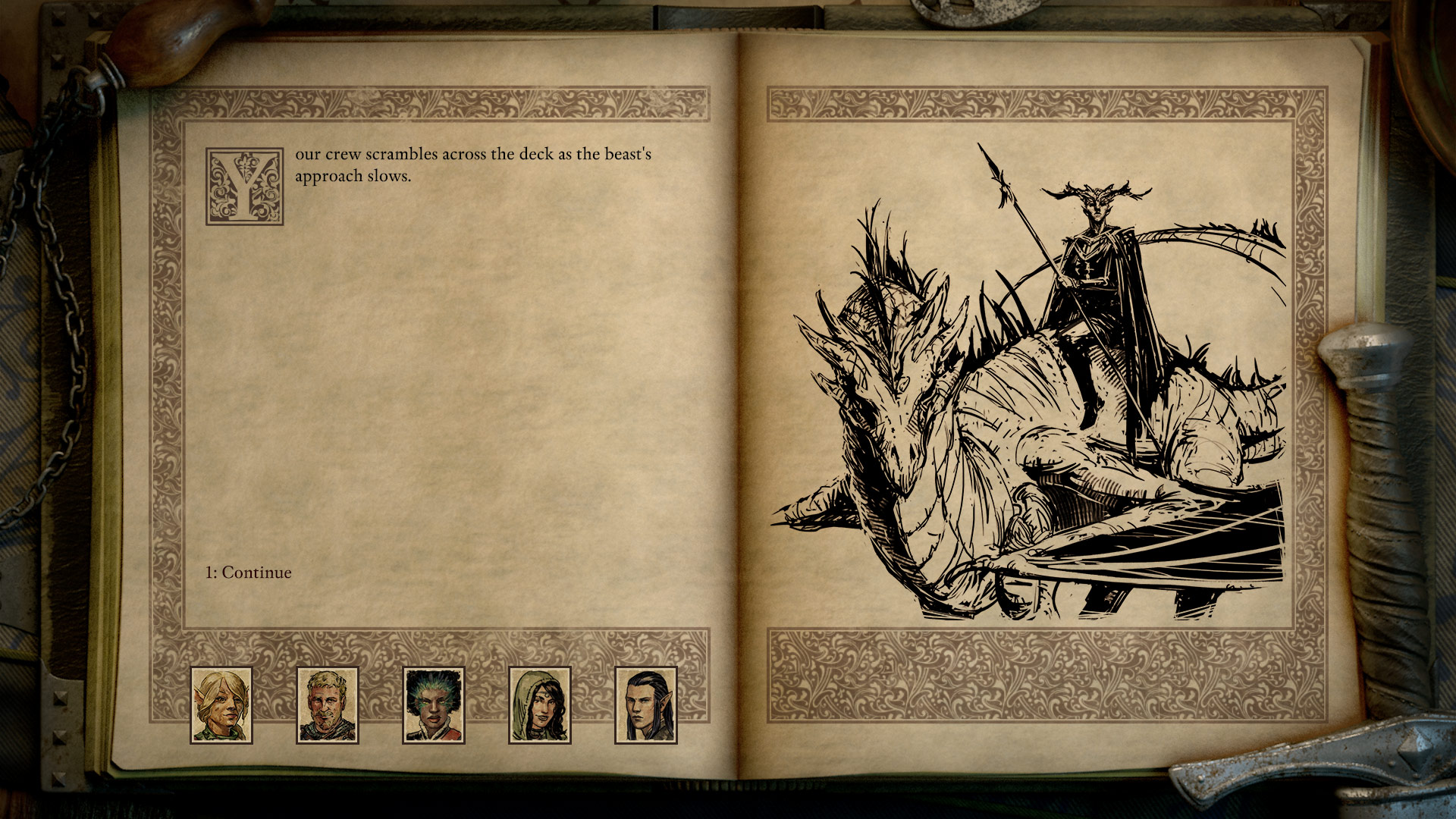 Pillars of Eternity II Deadfire Screenshot 074