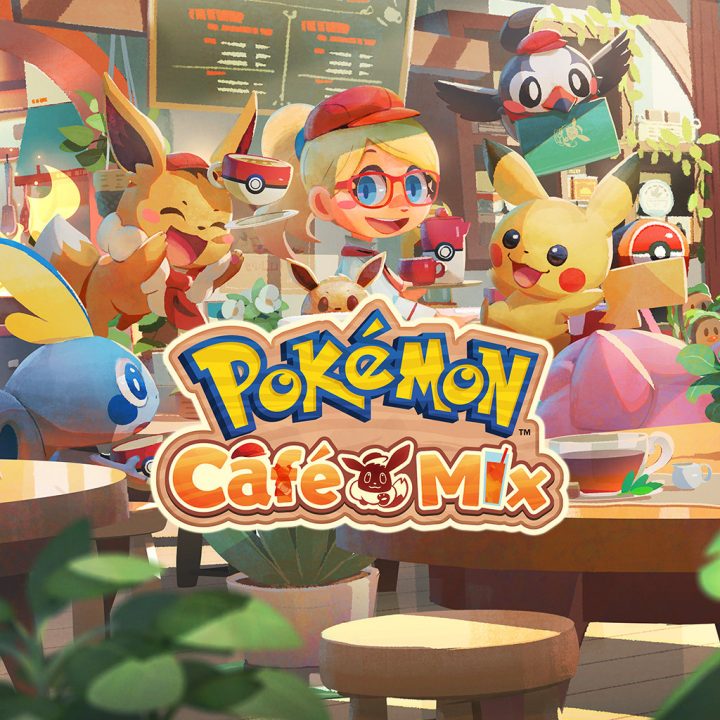 Pokemon Cafe Mix Artwork 02 Icon with Logo