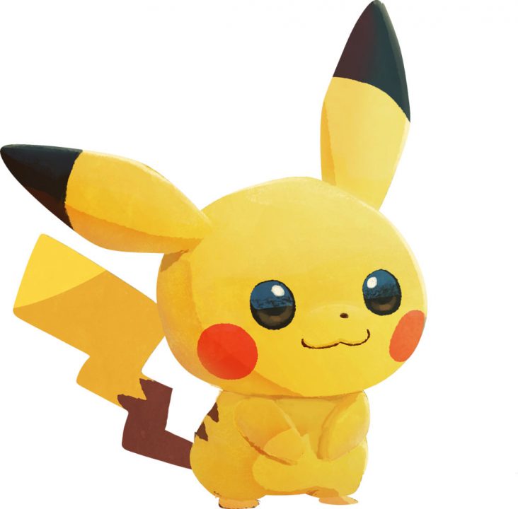 Pokemon Cafe Mix Artwork 11 Pikachu Guest