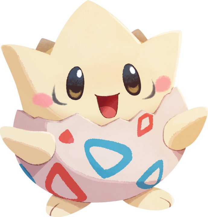 Pokemon Cafe Mix Artwork 17 Togepi Guest