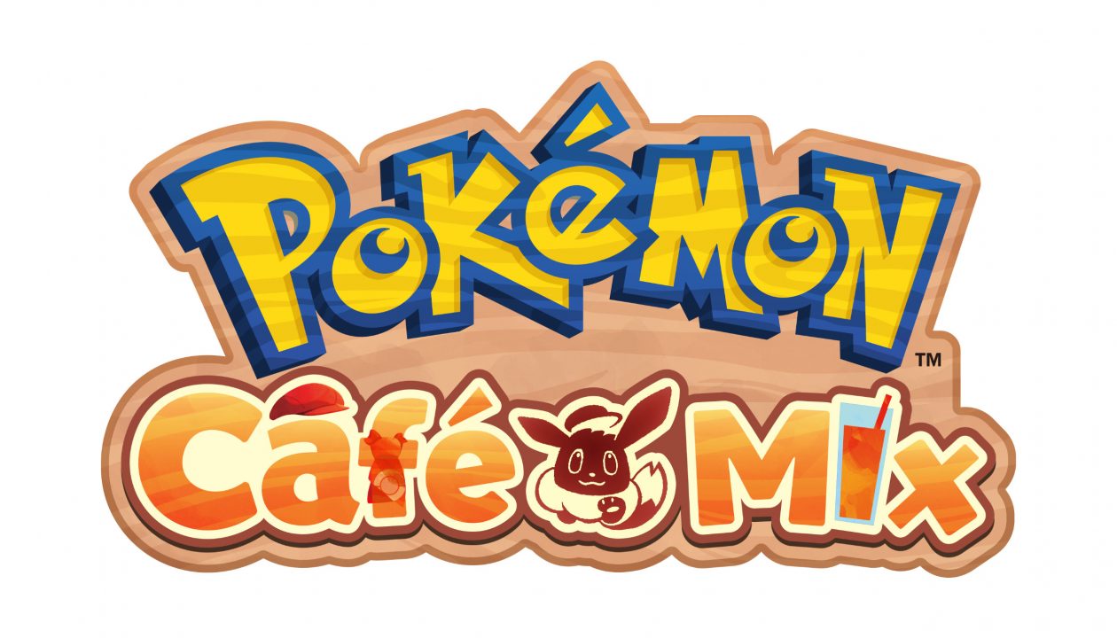Pokemon Cafe Mix Logo