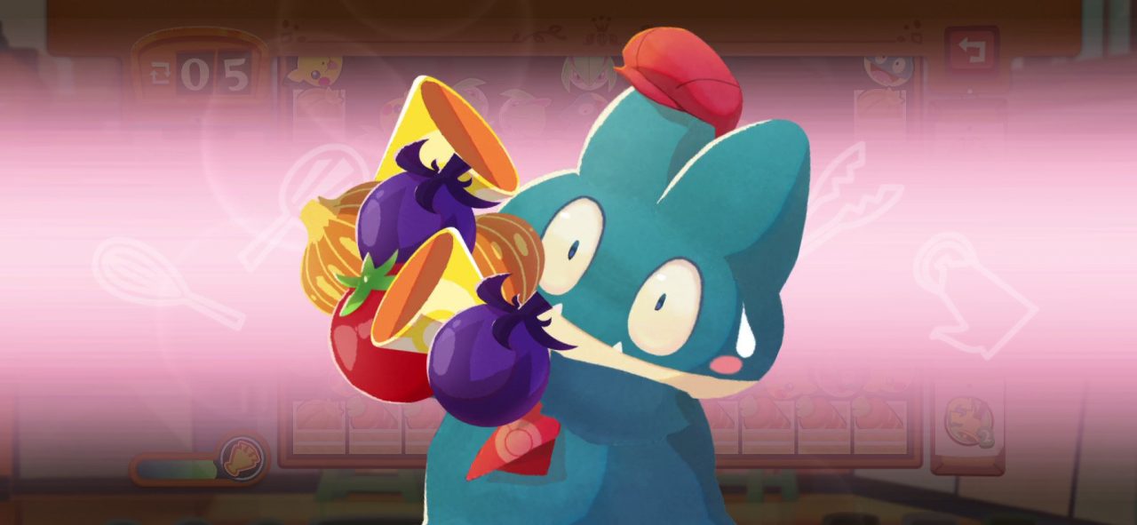 Pokemon Cafe Mix Screenshot 010