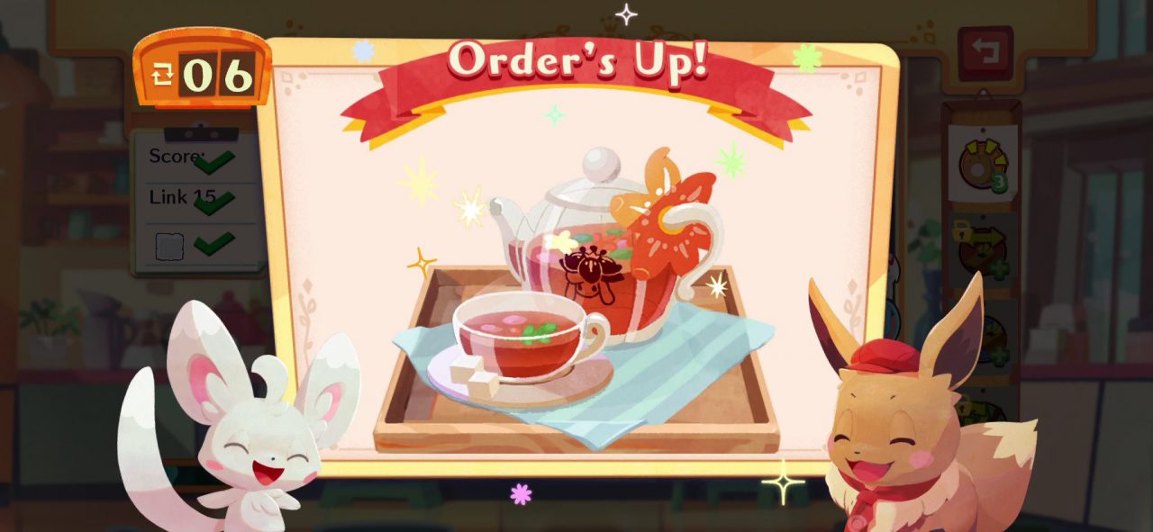 Pokemon Cafe Mix Screenshot 012