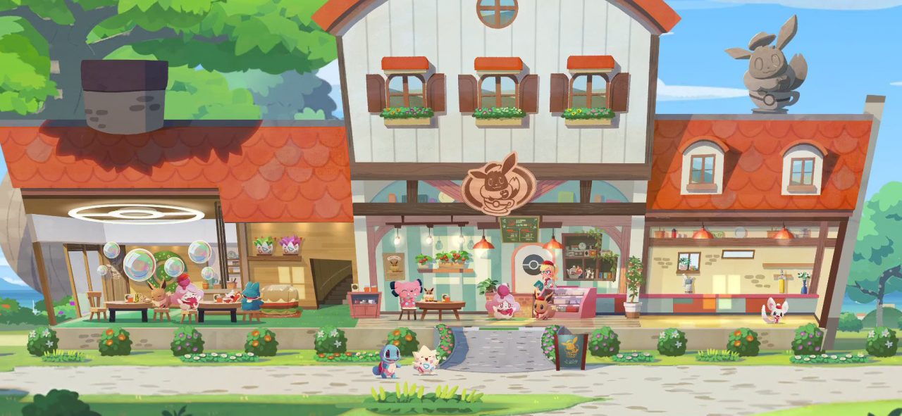 Pokemon Cafe Mix Screenshot 013