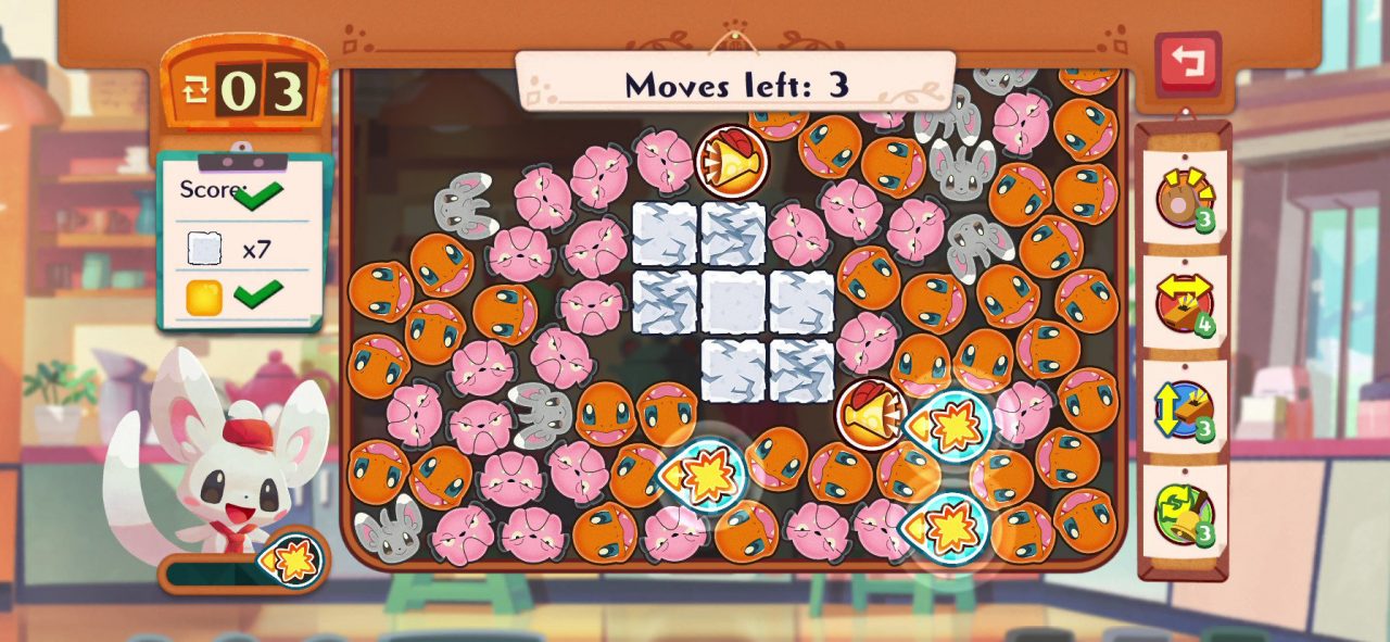 Pokemon Cafe Mix Screenshot 015