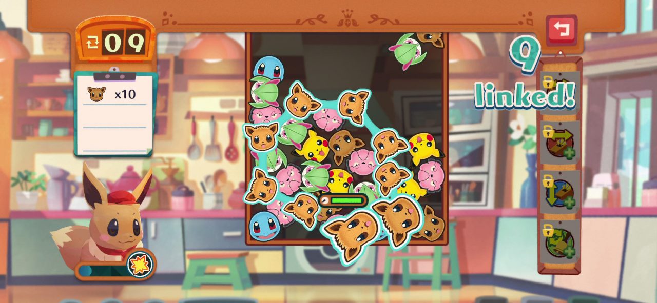 Pokemon Cafe Mix Screenshot 017