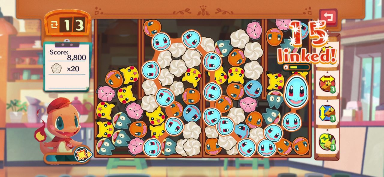 Pokemon Cafe Mix Screenshot 019