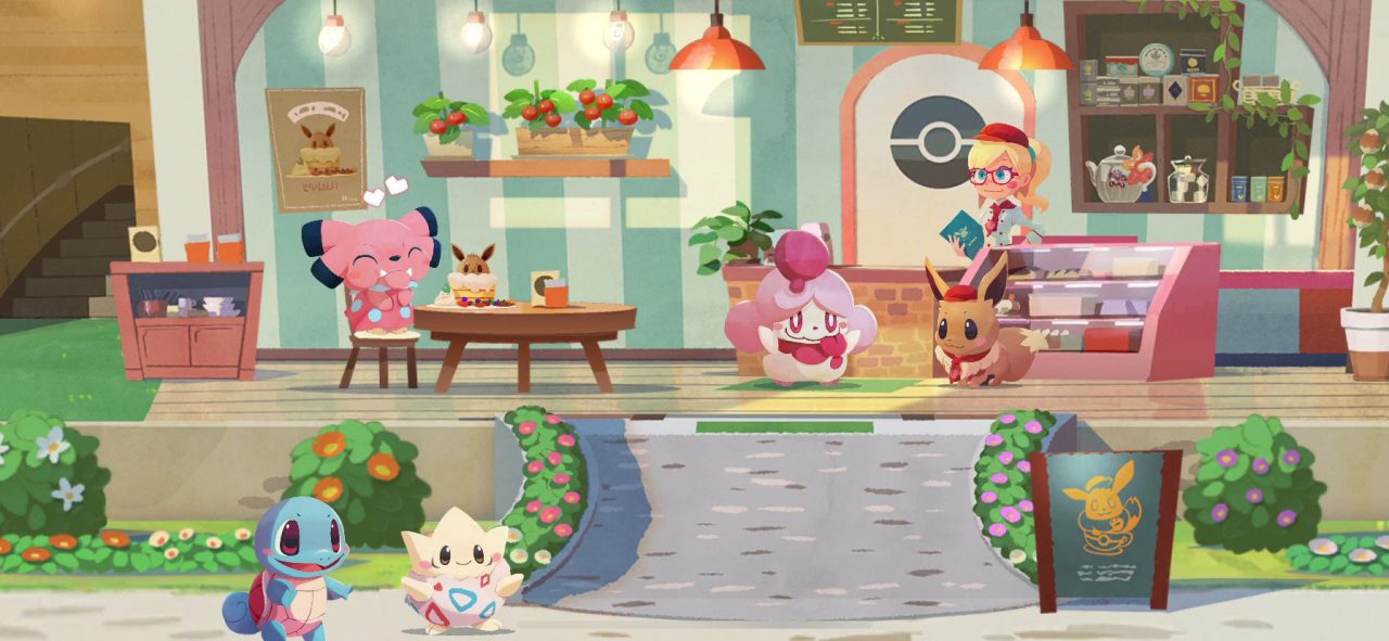 Pokemon Cafe Mix Screenshot 02