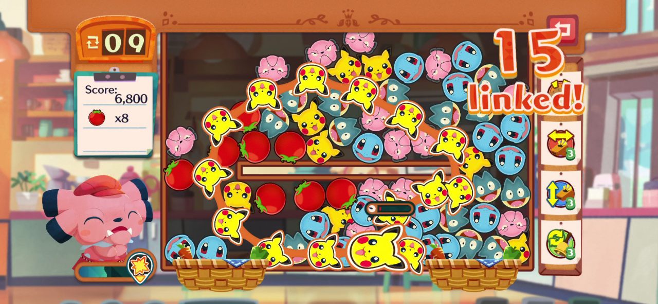 Pokemon Cafe Mix Screenshot 020
