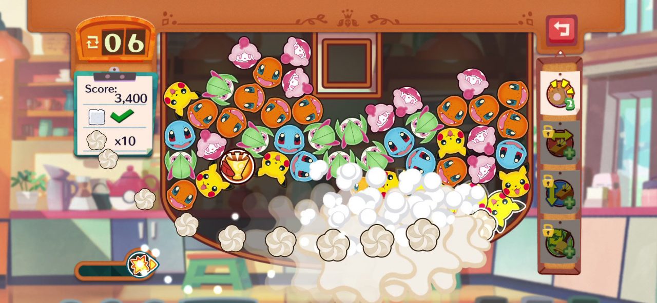 Pokemon Cafe Mix Screenshot 022