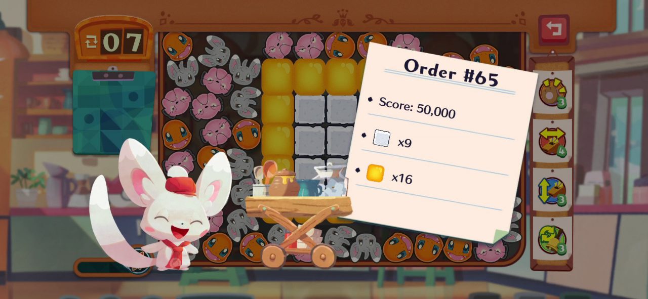 Pokemon Cafe Mix Screenshot 023