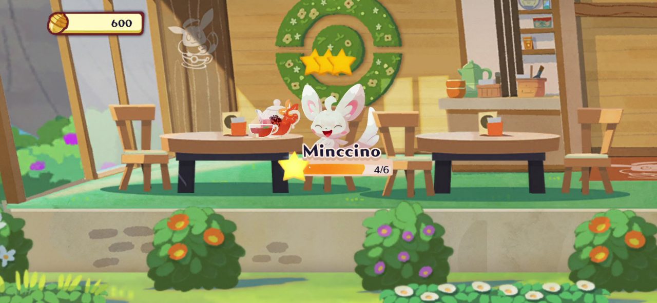 Pokemon Cafe Mix Screenshot 04