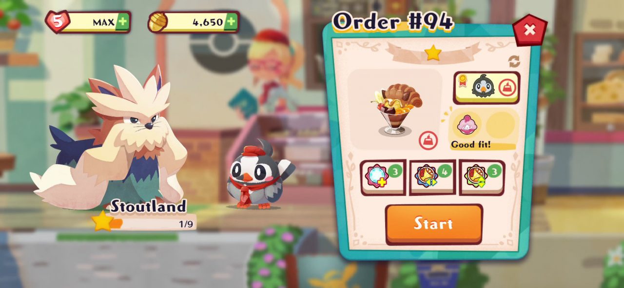Pokemon Cafe Mix Screenshot 05