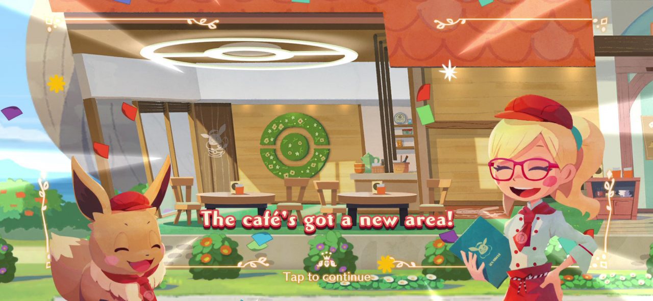 Pokemon Cafe Mix Screenshot 06