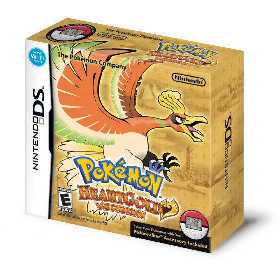 Pokémon HeartGold & SoulSilver