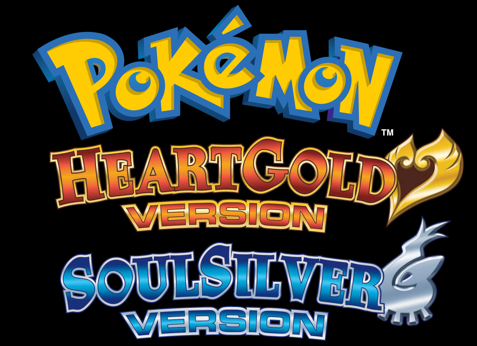 File:HeartGold SoulSilver Logo.png - Bulbapedia, the community