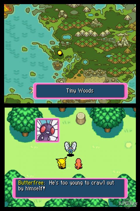 Pokemon Mystery Dungeon Blue Rescue Team Screenshot 002