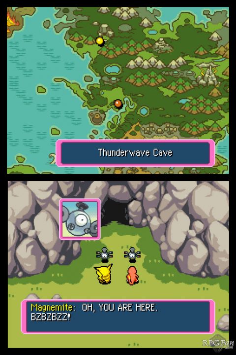 Pokemon Mystery Dungeon Blue Rescue Team Screenshot 005
