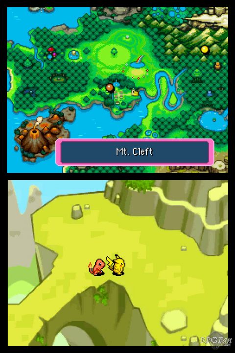 Pokemon Mystery Dungeon Blue Rescue Team Screenshot 006