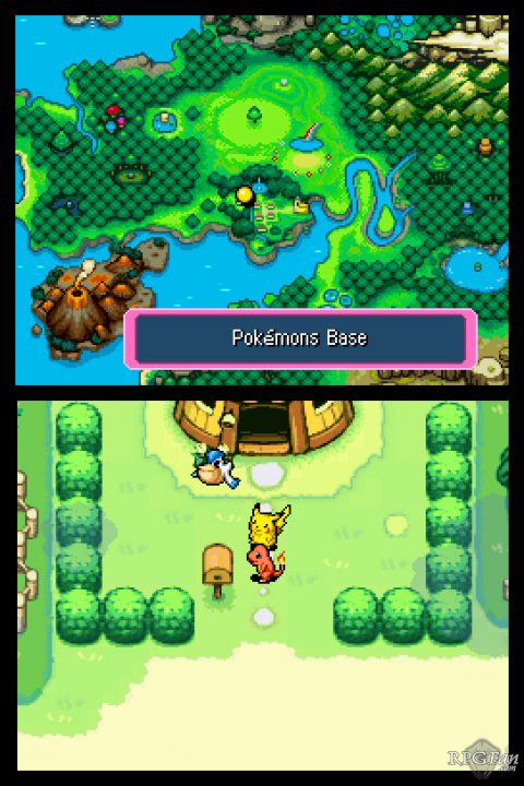 Pokemon Mystery Dungeon Blue Rescue Team Screenshot 008
