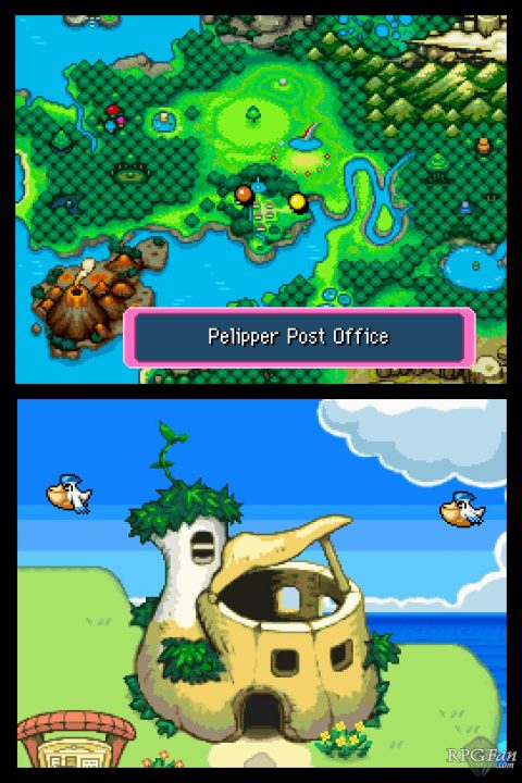 Pokemon Mystery Dungeon Blue Rescue Team Screenshot 009