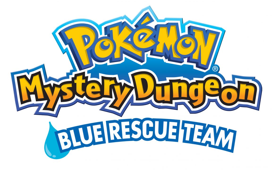 Pokemon Mystery Dungeon Blue Rescue Team logo