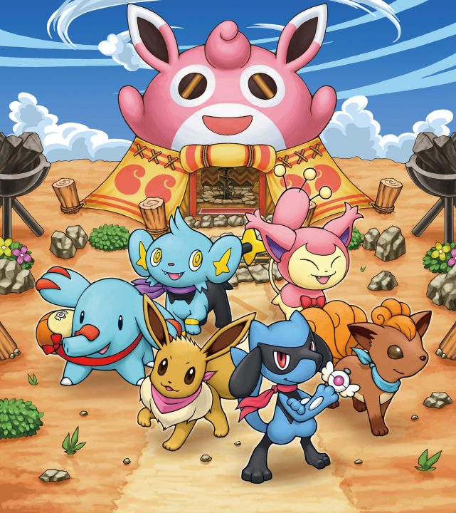Pokemon Mystery Dungeon Explorers of Sky Artwork 002