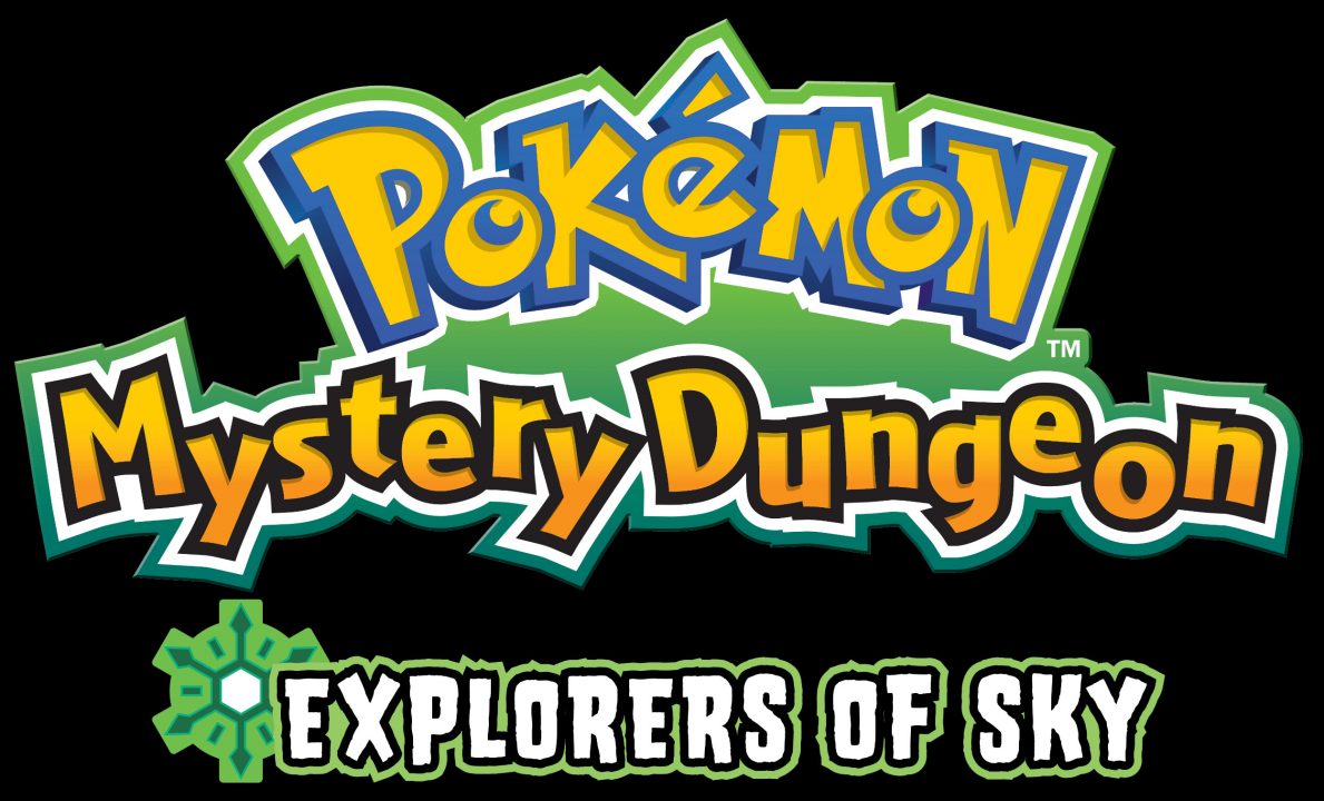 Pokemon Mystery Dungeon Explorers of Sky Logo