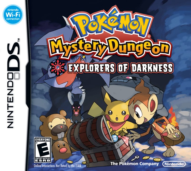 Pokemon Mystery Dungeon Explorers of Time Explorers of Darkness box usfront1